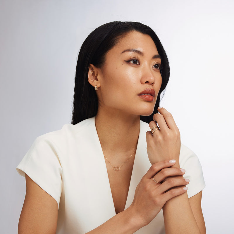 Isabel Bernard Rivoli Maryn 14 Karaat Gouden Ring IB330099-48-zoom-