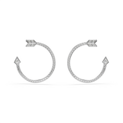 Swarovski Idyllia Silver Earrings 5741522