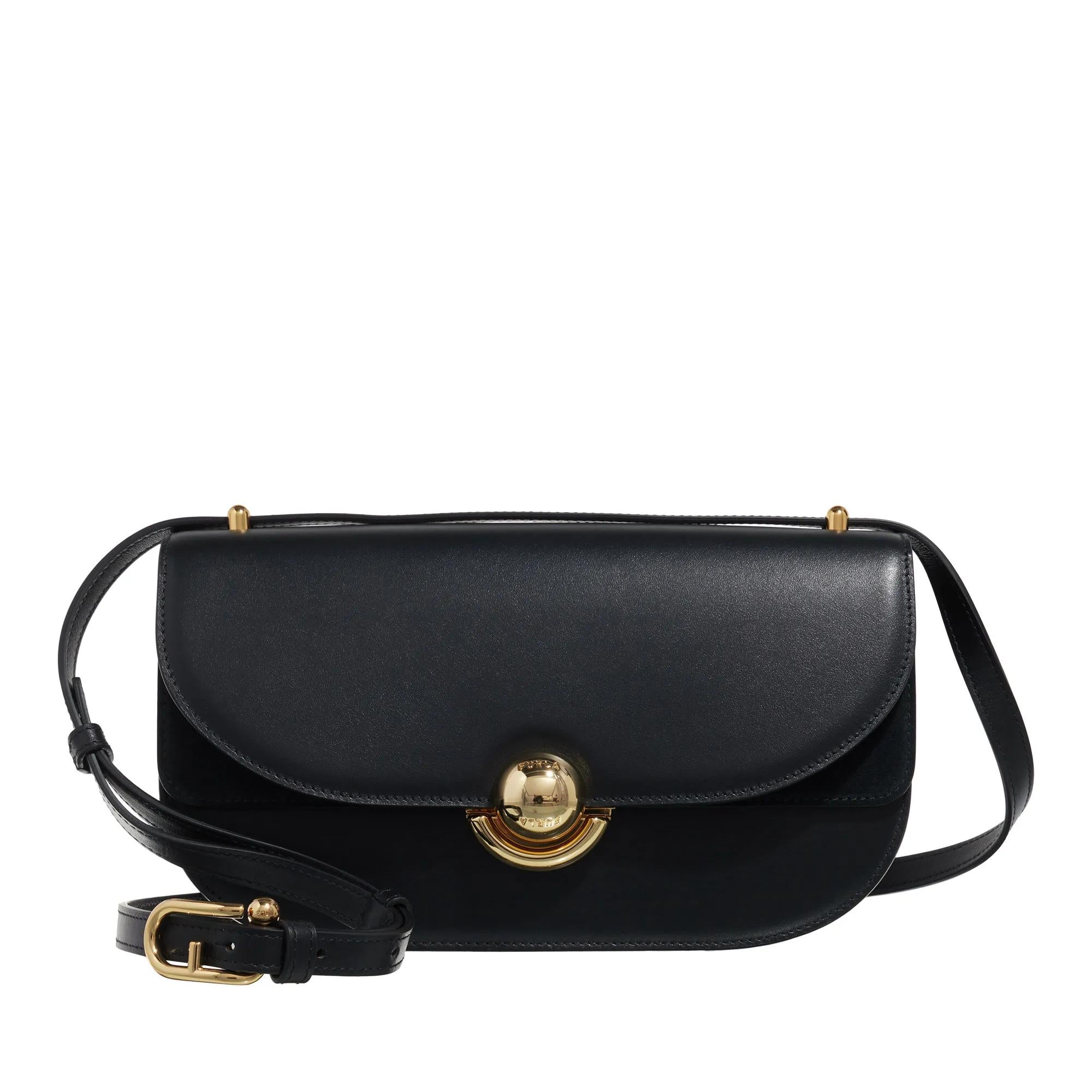 Furla Black Shoulder Bag 2001-A0478338