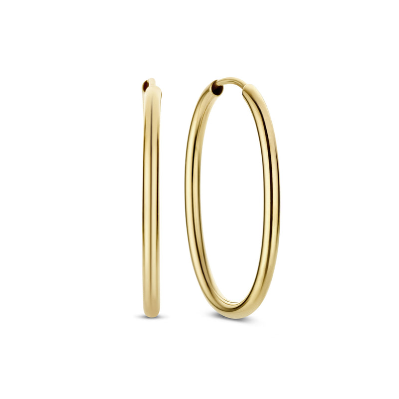 Beloro Jewels La Rinascente Evelina 9 karaat oorringen BO360054-zoom-