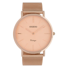 OOZOO Vintage Rose gold Watch C9920