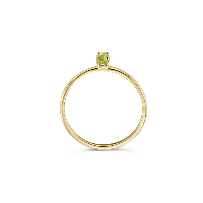 Blush 14 Karaat Gouden Ring 1204YGP/56-zoom-