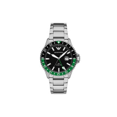 Emporio Armani Silver Watch AR11589