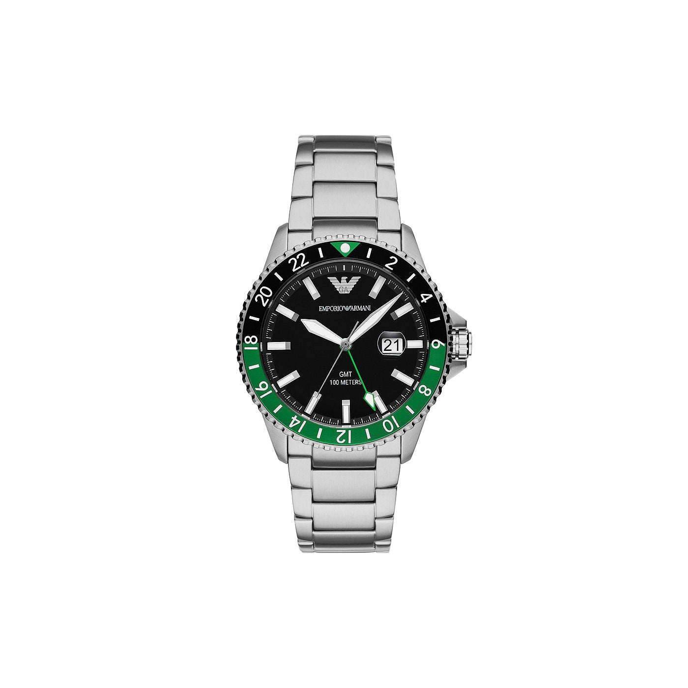 Emporio Armani Silver Watch AR11589
