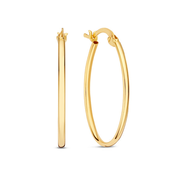 Beloro Jewels La Rinascente Ornella 9 karaat oorringen BO360101