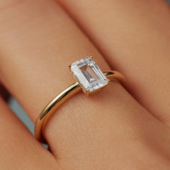 Beloro Jewels La Milano Colori Byanca 9 Karaat Ring BO330007-58