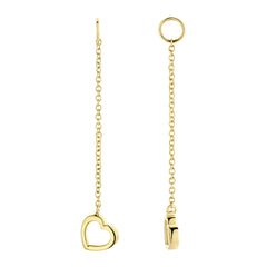 Blush 14 karat gold Ear Charms 9084YGO