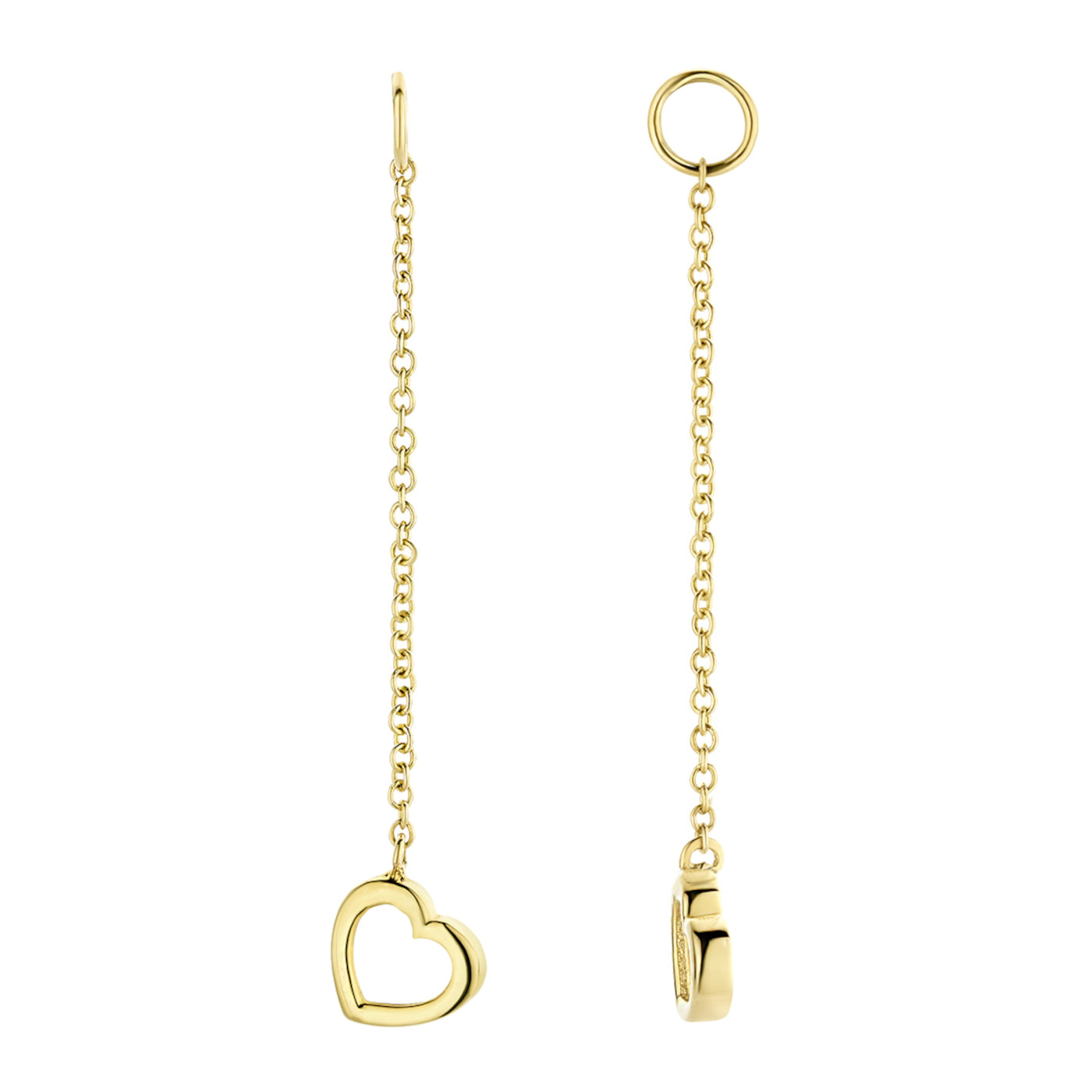 Blush 14 karat gold Ear Charms 9084YGO