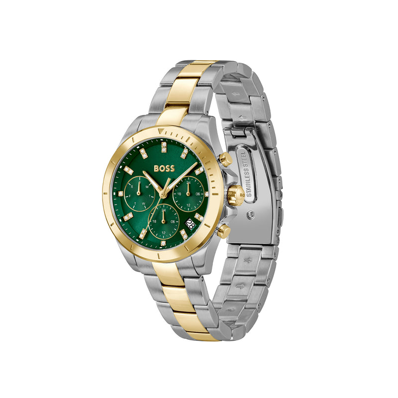 Hugo Boss Alley Silver Women's Watch HB1502827-zoom-