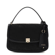 Guess Audrey Black Logo Crossbody Tas HWJG97-55210-BLO