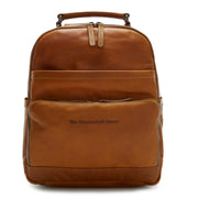 The Chesterfield Brand Austin Cognac Leather Backpack C58.018431