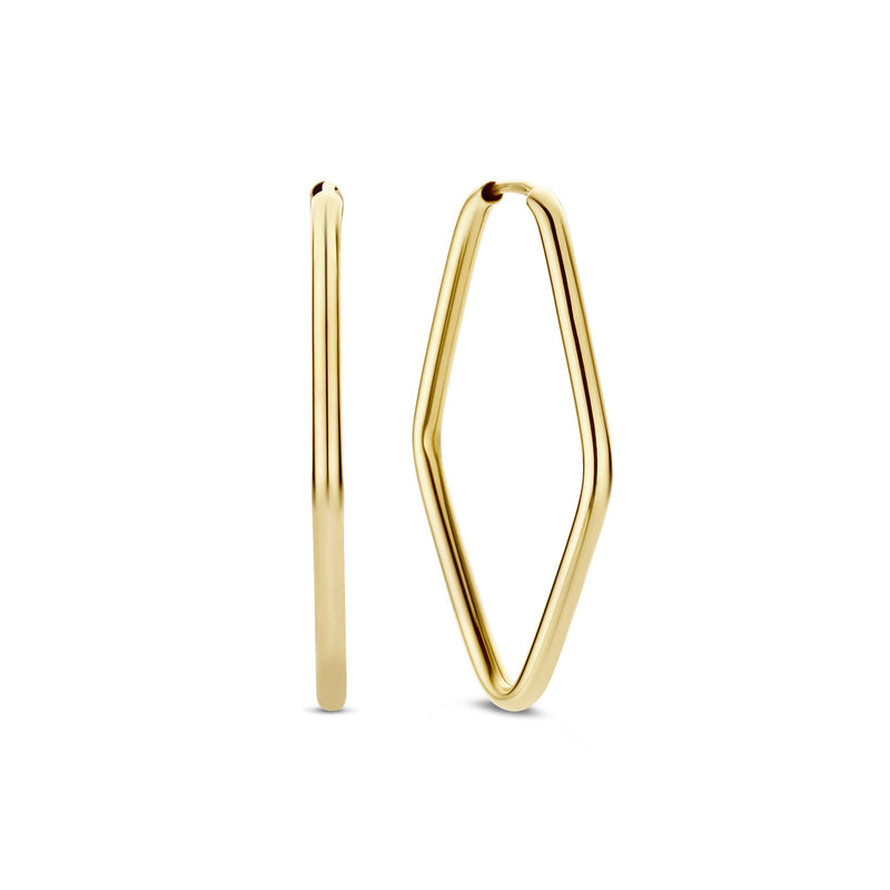 Beloro Jewels La Rinascente Fiorenza 9 Karaat Creolen BO360055-zoom-