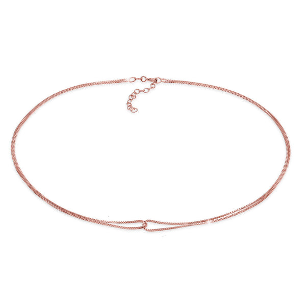Elli 925 Sterling Silver Choker 2004-BF-0008055-001