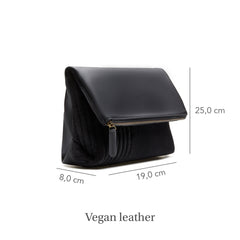 Violet Hamden Essential Bag Zwarte Clutch VH21004