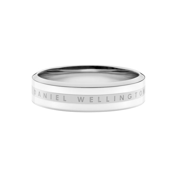 Daniel Wellington Classic Satin White Ring DW00400046