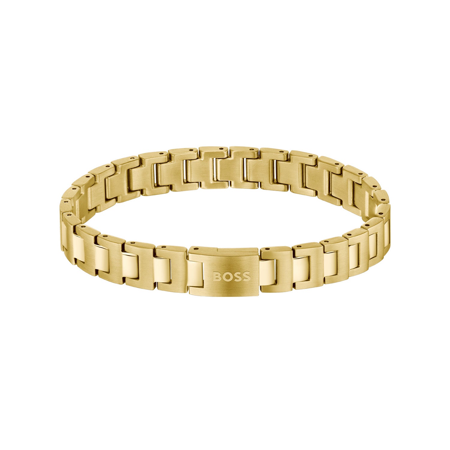 Hugo Boss BOSS Gold-coloured Chain Bracelet HBJ1580753