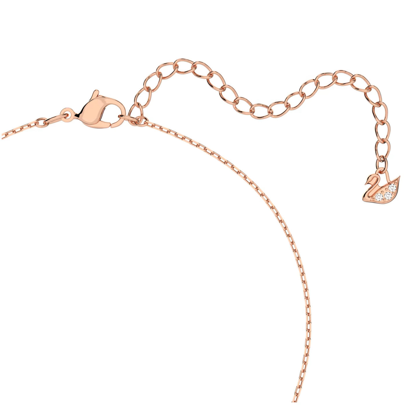 Swarovski Sparkling Rose gold Earrings 5516488