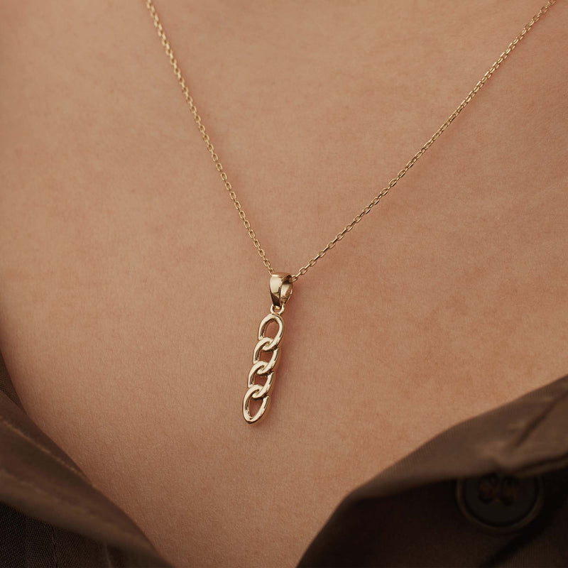 Isabel Bernard Le Marais Règine 14 Karaat Gouden Collier IB340147-zoom-