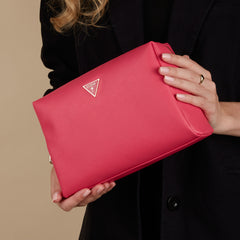 GUESS Red Toiletry Bag PW1575-P3315-MAG