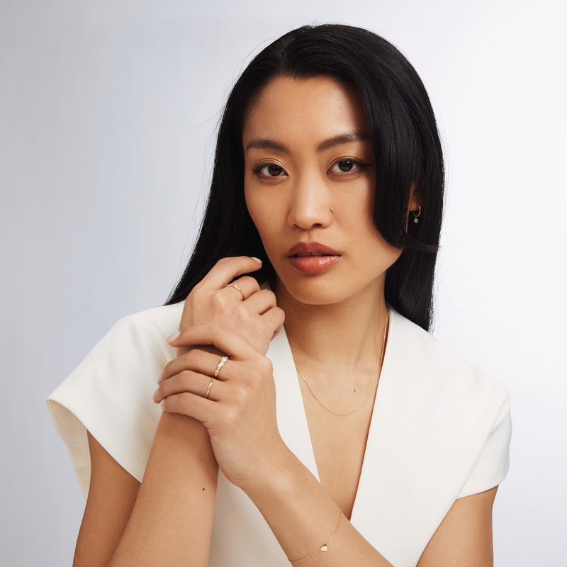 Isabel Bernard Le Marais Nicole 14 Karaat Gouden Collier IB340118-zoom-