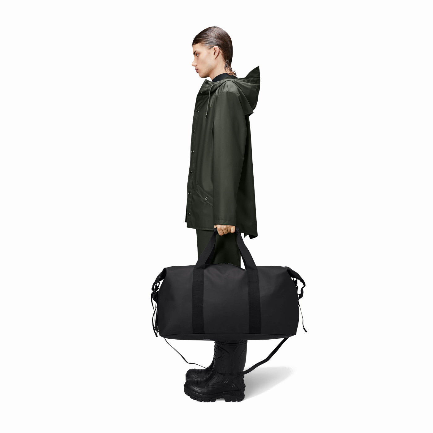 Rains Hilo Black Travel Bag R14210-01