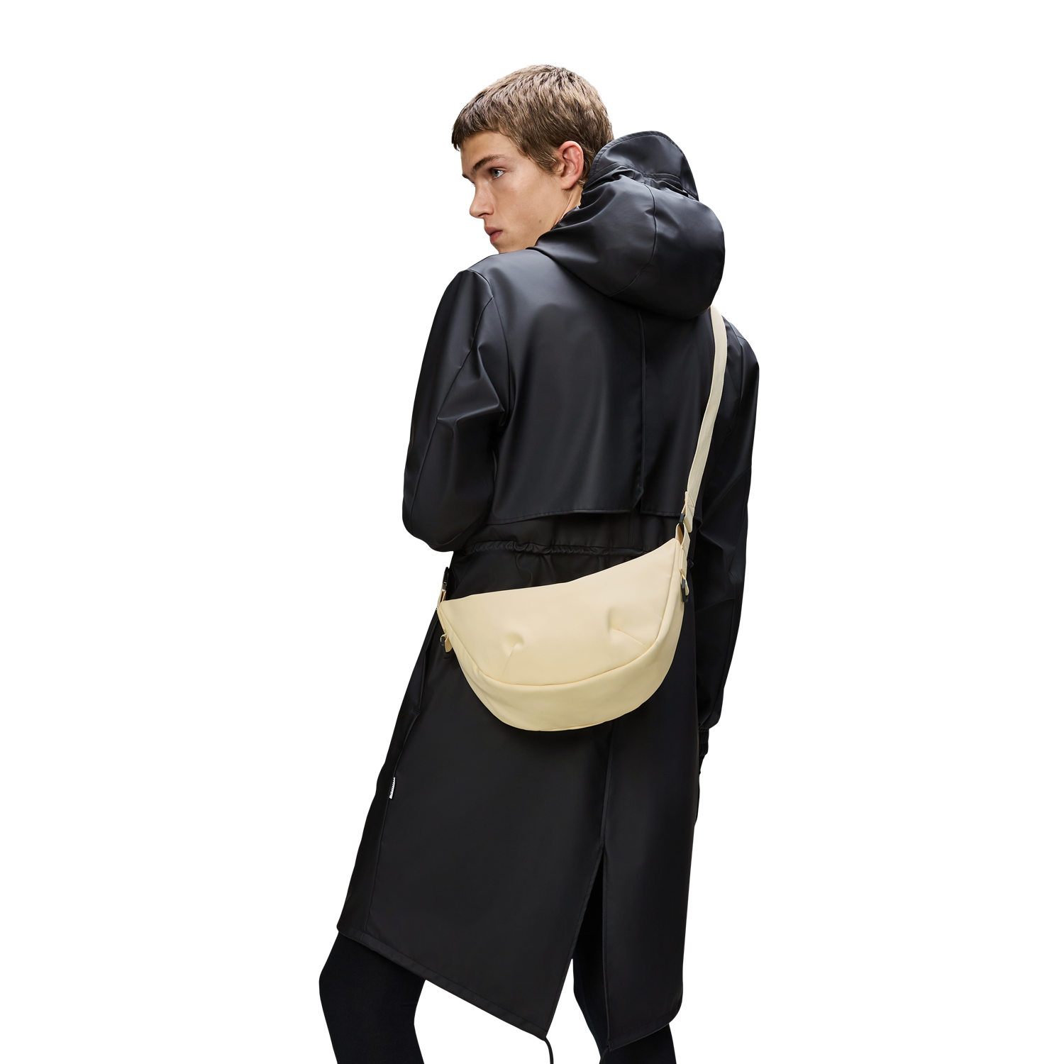 Rains Valera Beige Shoulder Bag R14670-133
