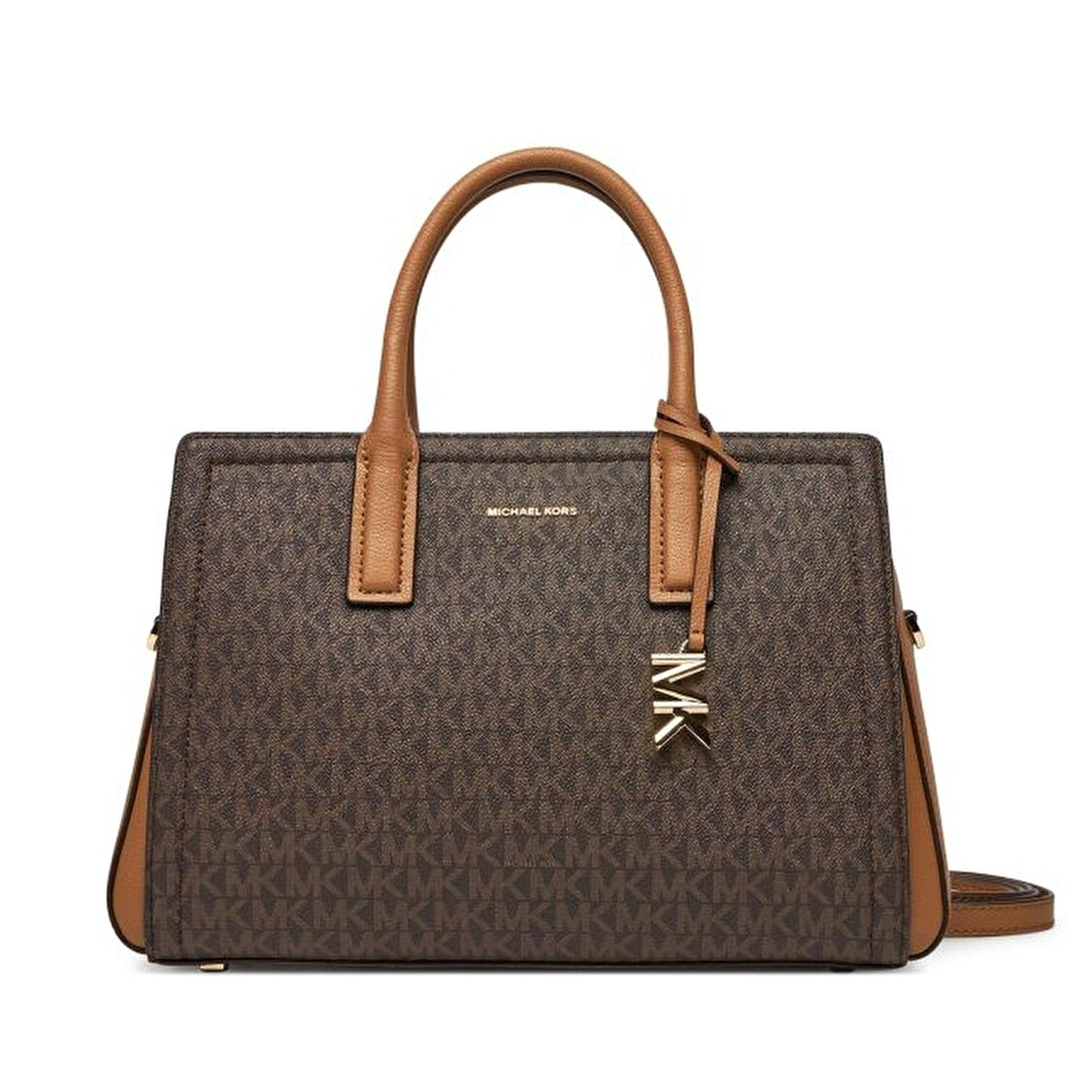 Michael Kors Laila Brown Handbag 30R5G9IS6B-252