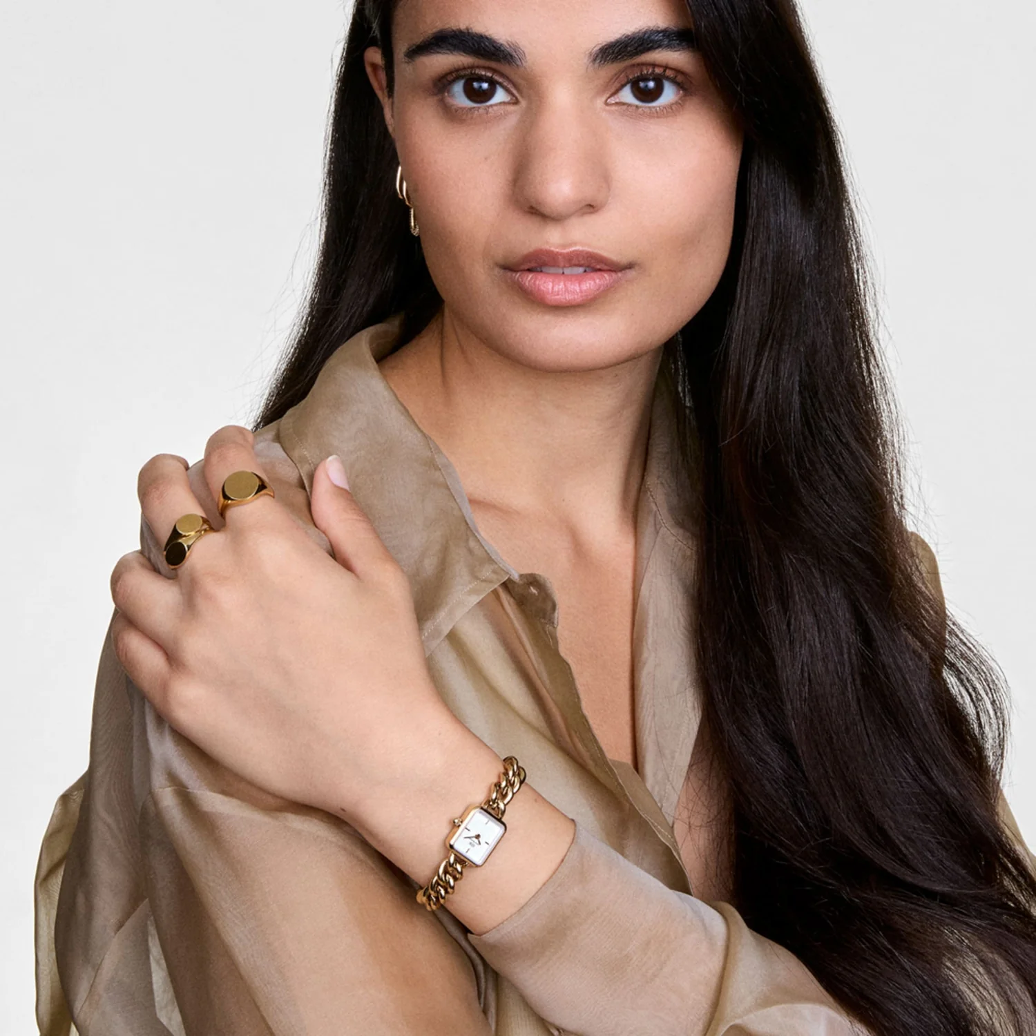 Daniel Wellington Mini Jolie Chain Women's Watch DW00100836