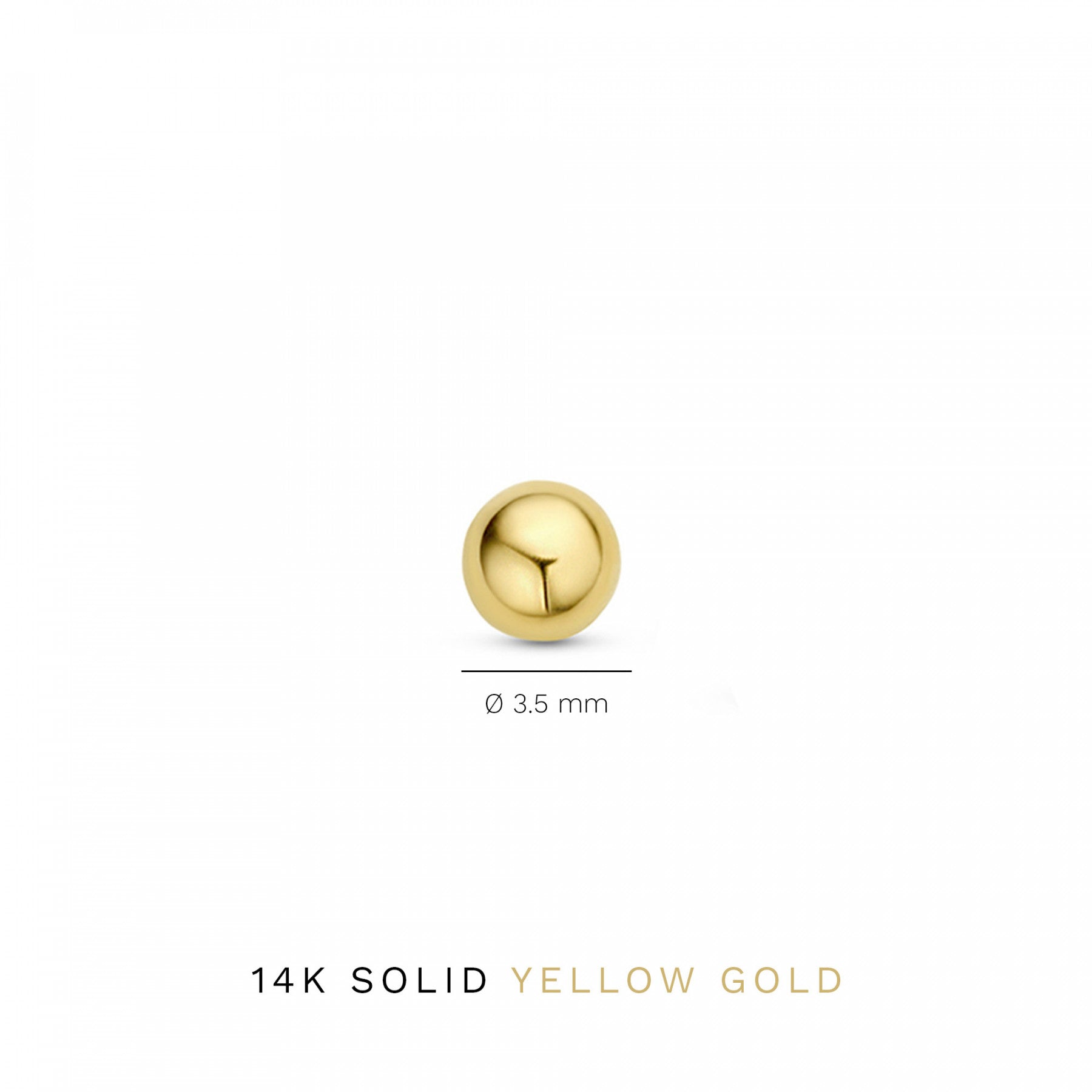 Isabel Bernard Cadeau d´Isabel 14 Carat Golden Earrings Set IB90119