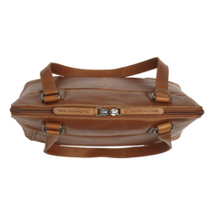The Chesterfield Brand Belgrado Leather Cognac Shoulder Bag C48.134031