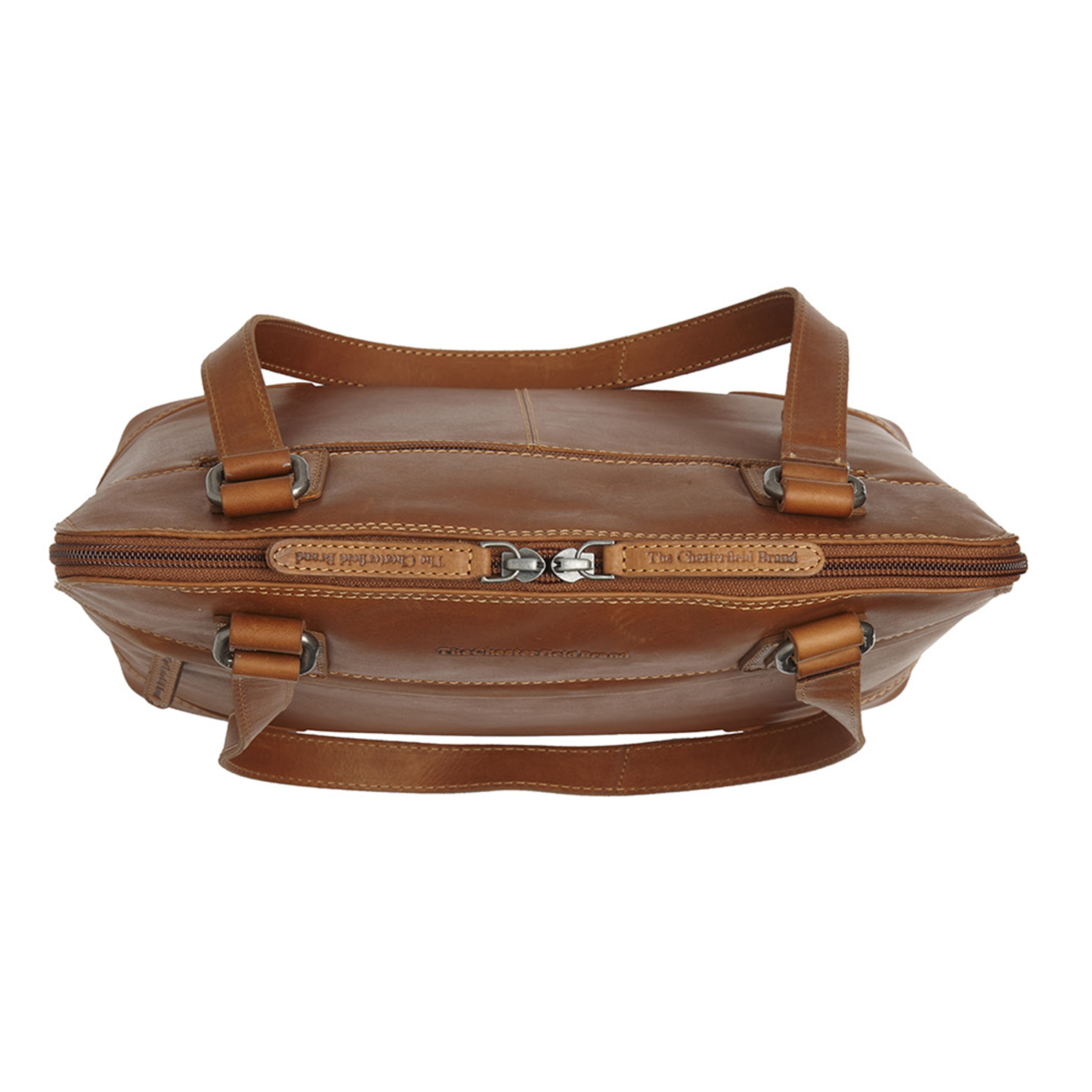 The Chesterfield Brand Belgrado Leather Cognac Shoulder Bag C48.134031