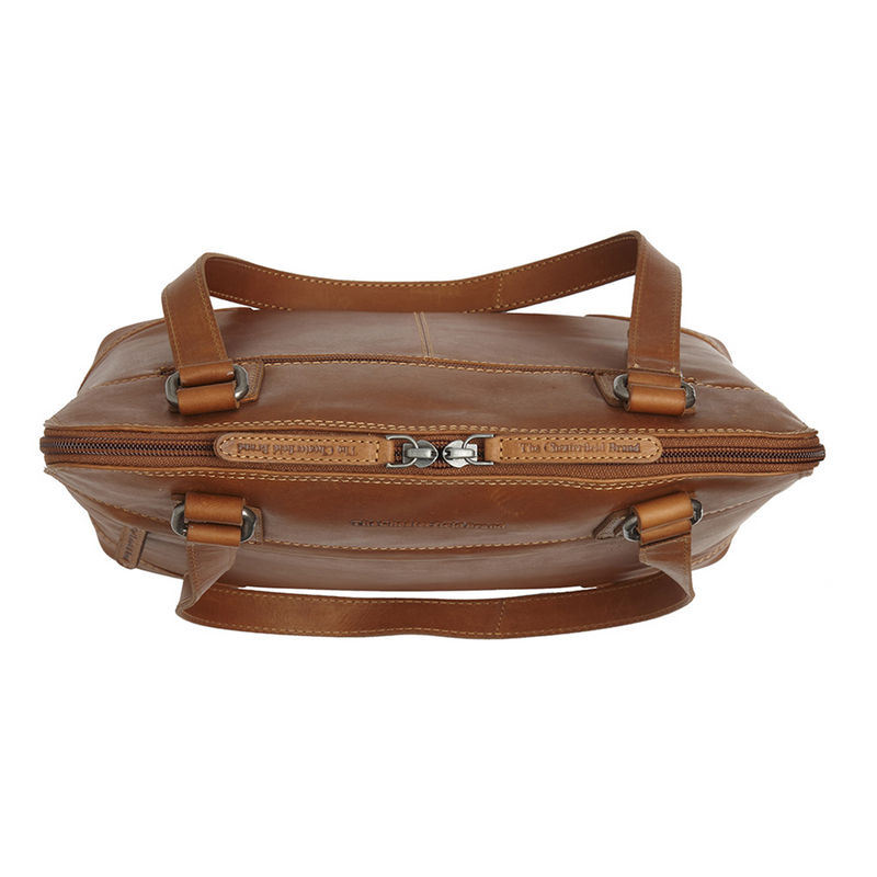 The Chesterfield Brand Belgrado Leather Cognac Shoulder Bag C48.134031-zoom-
