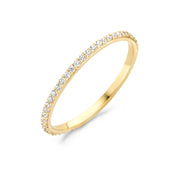Blush 14 Karaat Gouden Ring1201YZI/46 (Maat: 46)