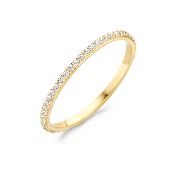 Blush 14 Karaat Gouden Ring 1201YZI