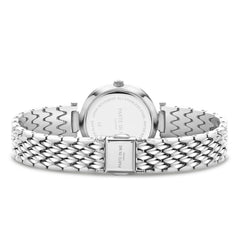 Parte Di Me Orologio Round Women's Watch Silver-coloured and Green PDM09010