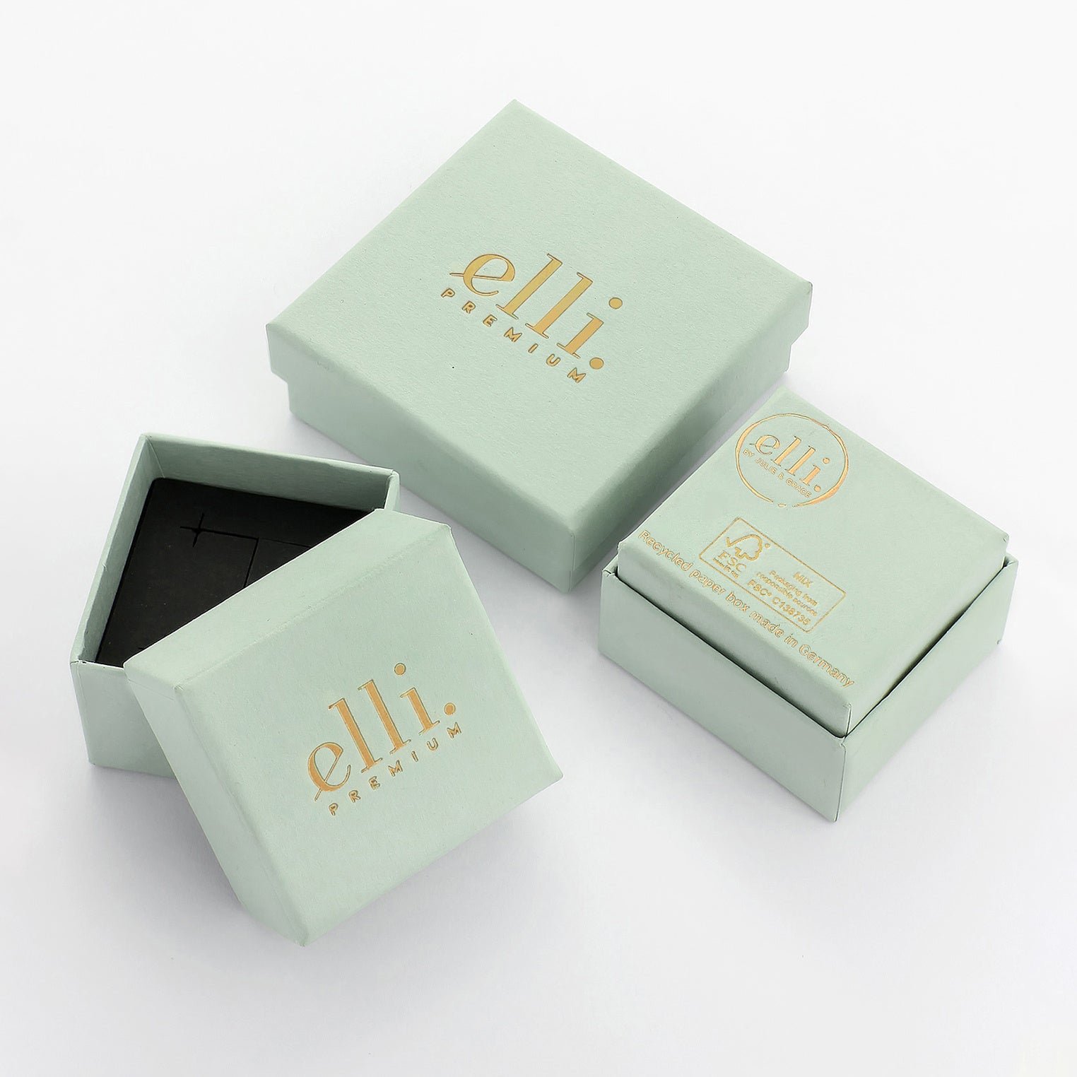 Elli 925 Sterling Silver Pearl Necklace Gold plated 2004-BF-0008241-001