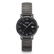 Olympic Lucas Zwart Herenhorloge OL26HZZ001