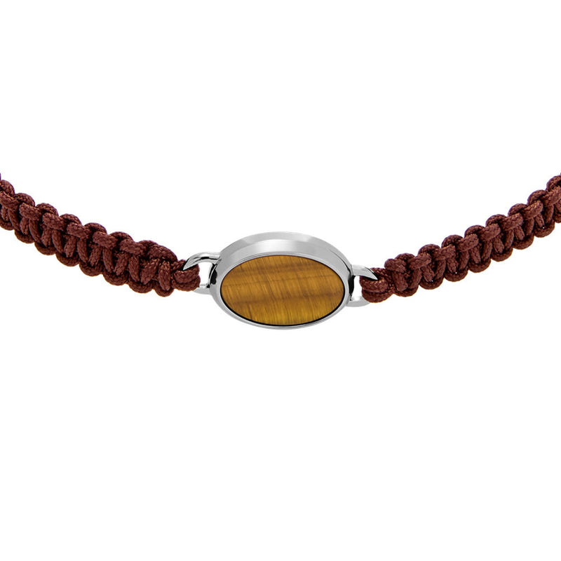 Fossil Jewelry Silver Coloured Bracelet JF04853040-zoom-