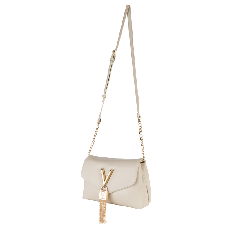 Valentino Bags Stella Ecru Schoudertas VBS9AK09ECRU-zoom-