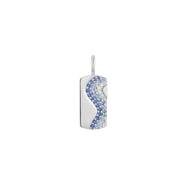 Ania Haie Pop Charms 925 Sterling Silver Pendant AH-NC048-18H