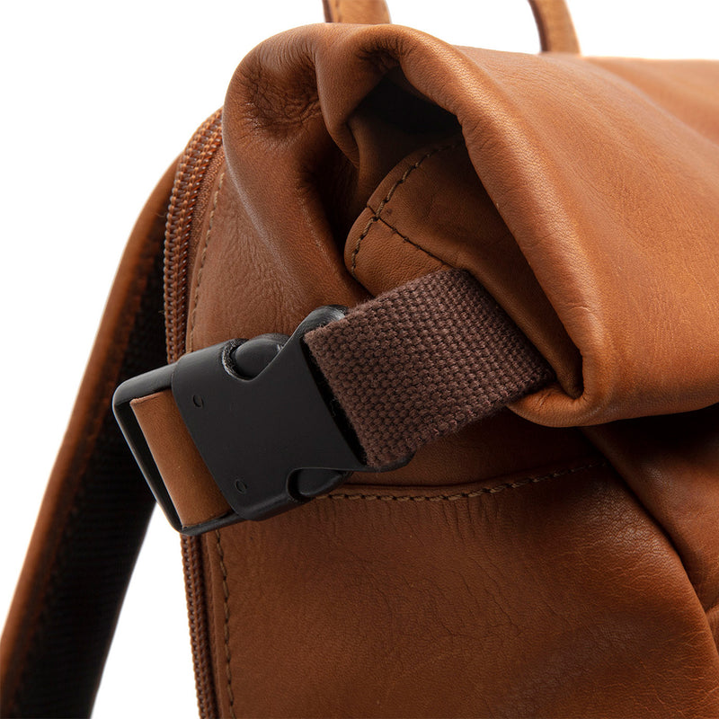 The Chesterfield Brand Liverpool Cognac Leather Backpack C58.030931-zoom-