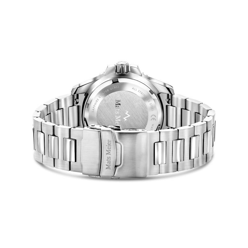 Mats Meier Ponte Dei Salti Herenhorloge Zilverkleurig MM00526-zoom-
