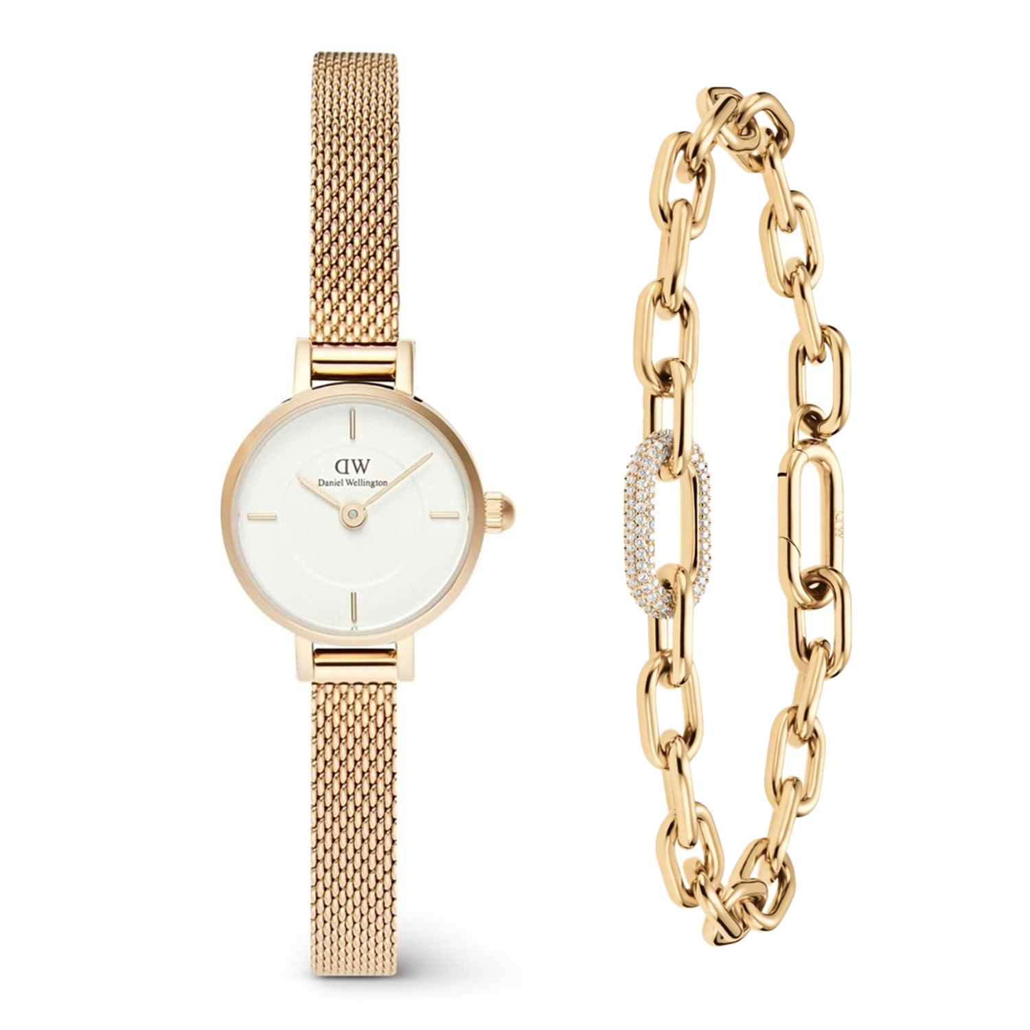 Oma cadeau horloge armband setje