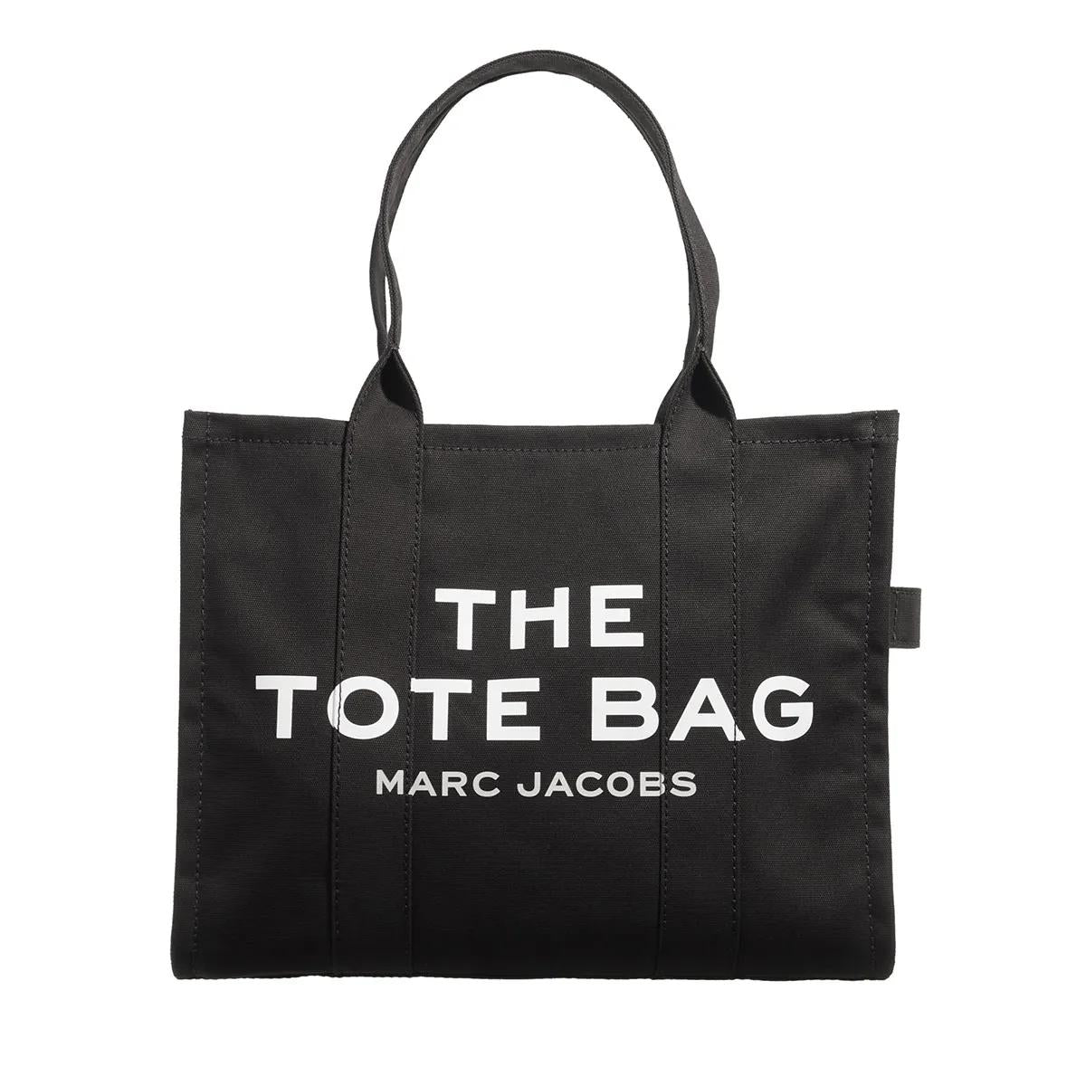 Marc Jacobs The Small Tote Black Canvas Tote bag 2001-A0132693