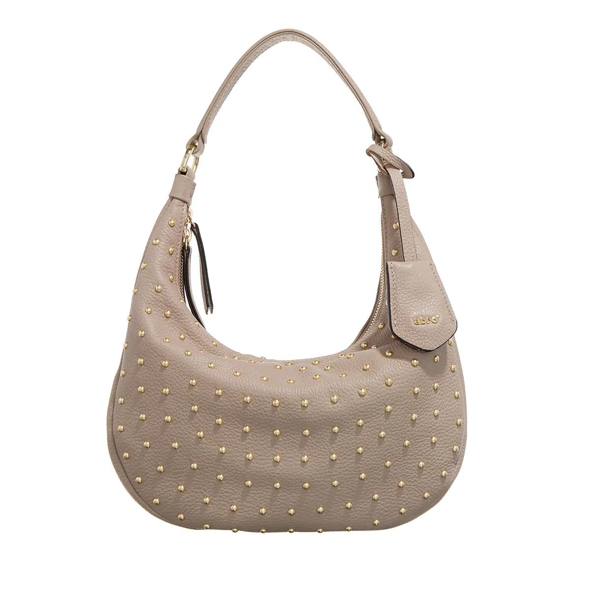 Abro Nana Gold Leather Hobo bag 2001-A0629105
