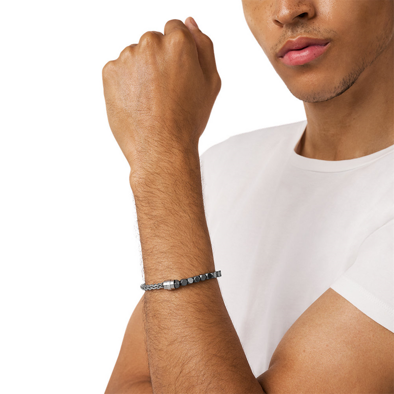 Diesel Font Stainless Steel Bracelet DX1647931-zoom-