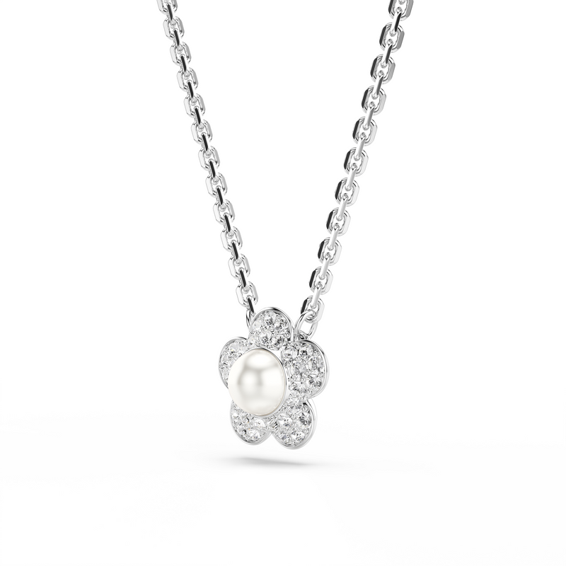Swarovski Ariana Grande 2026 Capsule Silver Necklace 5755817-zoom-