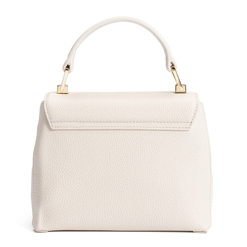 Isabel Bernard Femme Forte Heline Crème me Leren Handtas IB21027-zoom-