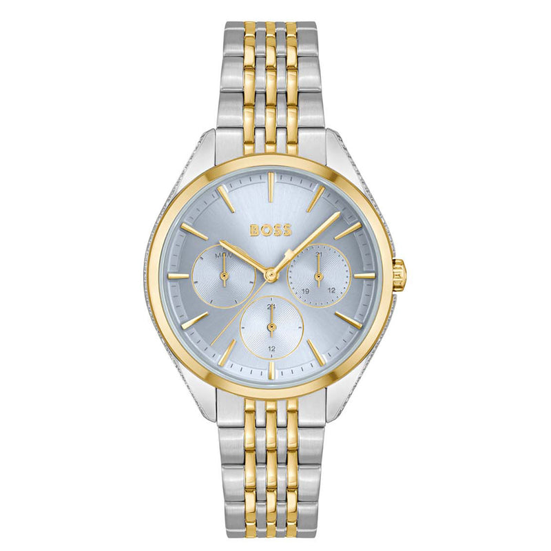 Hugo Boss BOSS Saya Blauw Dames Horloge 2002-HB1502702-zoom-