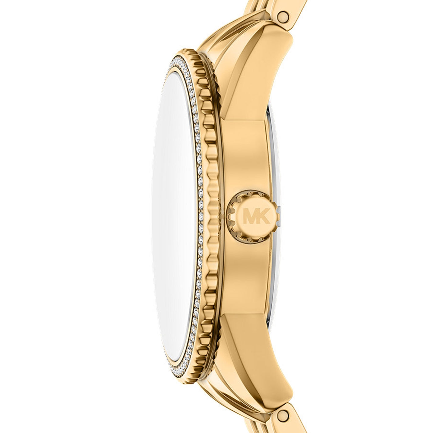 Michael Kors Bryant Round Brown Dial Watch MK7581